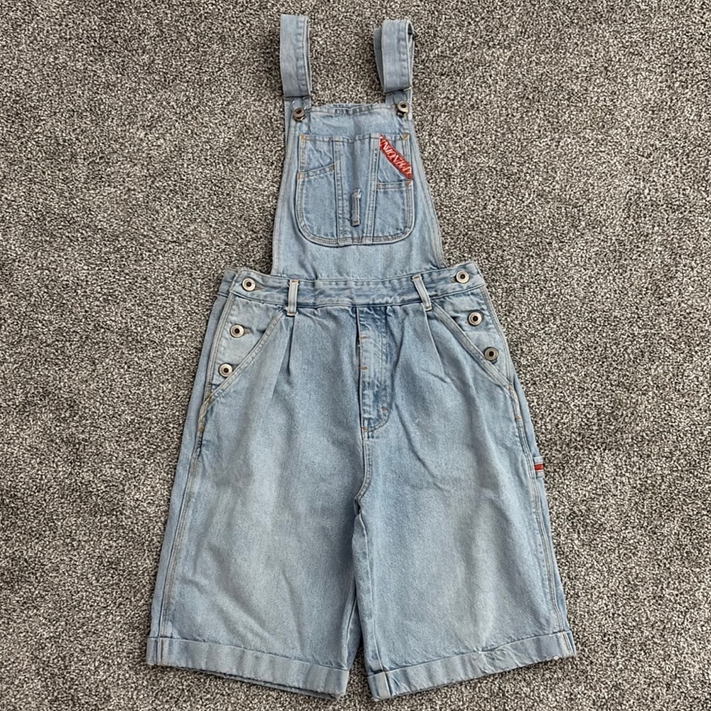 Vintage UNIONBAY Denim Overalls - Picture 1 of 6
